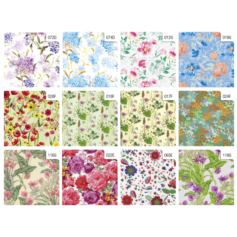 Rotolo carta regalo Fiori 70X200cm Rex Sadoch