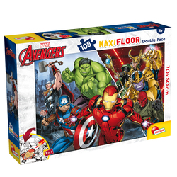 Puzzle Maxi 108pz Marvel "Avengers" Lisciani
