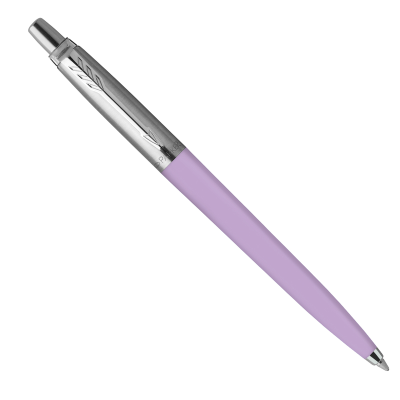 Penna a sfera Jotter Original punta M fusto lilla Parker