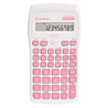 Calcolatrice scientifica OS 134/10 BeColor bianco con tasti rosa Osama