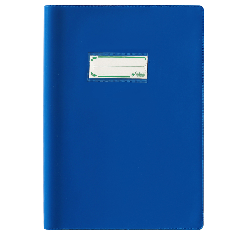 Coprimaxi eco-polietilene laccato 180my f.to A4 blu Colibri' by Favorit