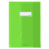 Coprimaxi eco-polietilene trasparente 180my f.to A4 verde Colibri' by Favorit