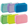 Astuccio 3 Zip Neon  Pastel 13x20x7