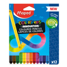Astuccio 12 pastelli Color'Peps Infinity Maped