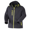 Giubbotto Softshell R Boost tg XL antracite/giallo fluo Rossini