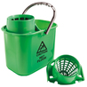 Secchio con strizzatore Polar 15L verde Perfetto