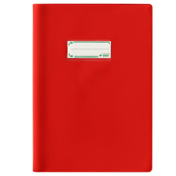 Coprimaxi eco-polietilene laccato 180my f.to A4 rosso ColibrI' by Favorit