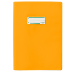 Coprimaxi eco-polietilene laccato 180my f.to A4 giallo ColibrI' by Favorit