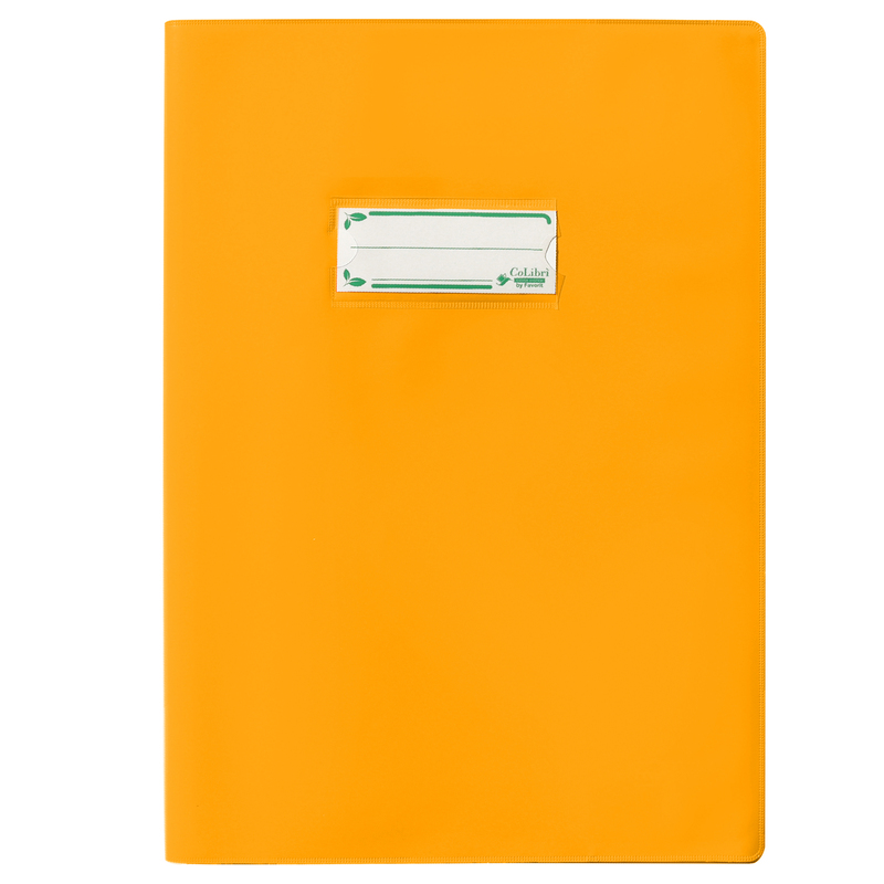 Coprimaxi eco-polietilene laccato 180my f.to A4 giallo ColibrI' by Favorit