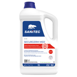 Sapone liquido Securgerm Med PMC 5L Sanitec
