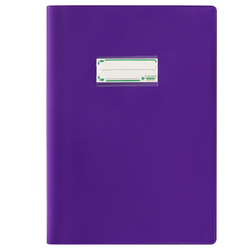 Coprimaxi eco-polietilene laccato 180my f.to A4 lilla ColibrI' by Favorit