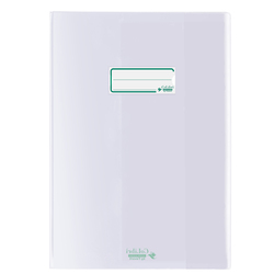 Coprimaxi eco-polietilene trasparente 180my f.to A4 neutro ColibrI' by Favorit