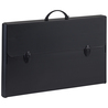 Valigetta polionda Total Black 37x60cm dorso rigido 5cm Favorit