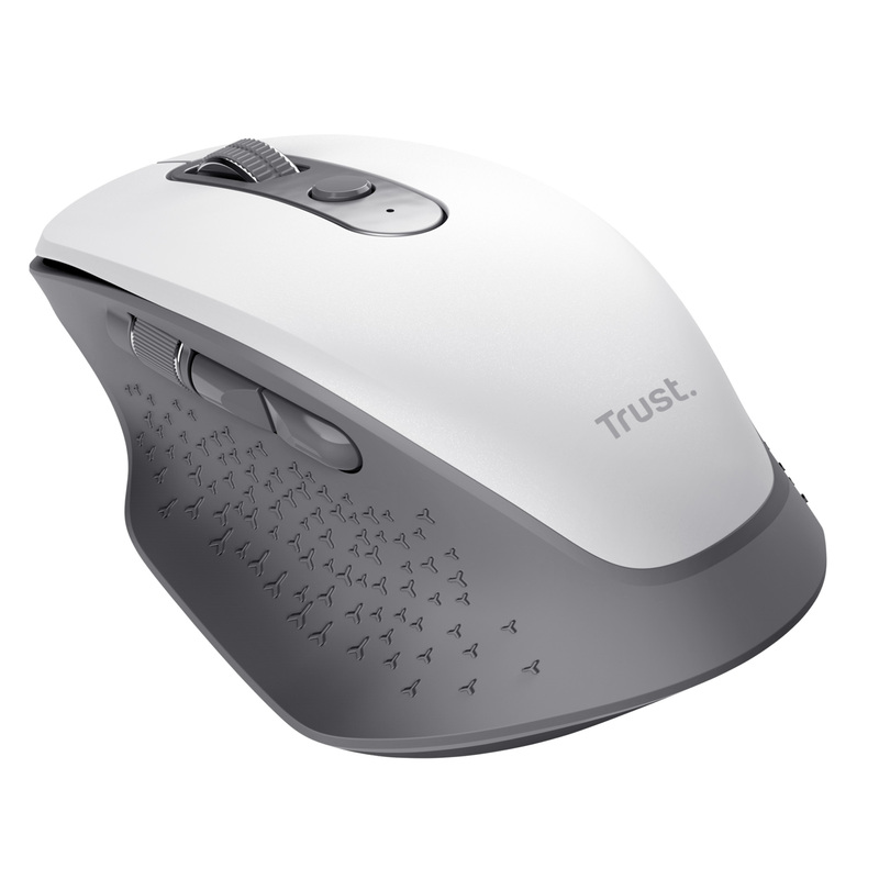 Mouse wireless multi-dispositivo Ozaa+_Trust