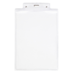 50 portanome PASS 6S-P 10x15cm (A6) TRASPARENTE