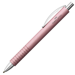 Penna sfera Essentio punta B fusto rose' Faber-Castell