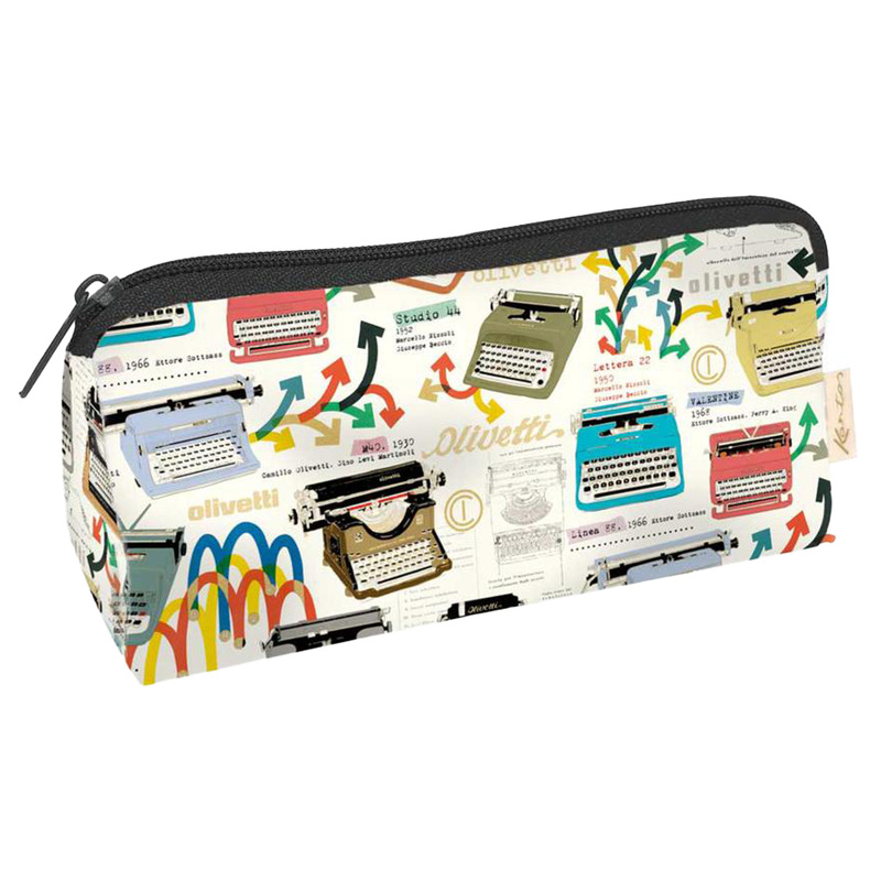 Astuccio c/zip carta lavabile 100gr Olivetti Kartos