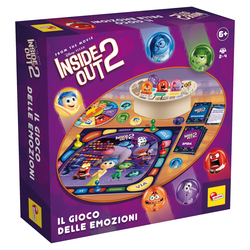 Il gioco delle emozioni "Disney Inside Out 2" Lisciani