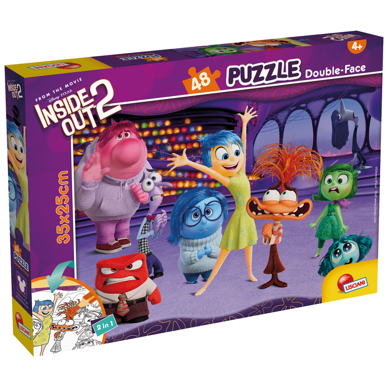 Puzzle 48pz "Disney Inside Out 2" Lisciani