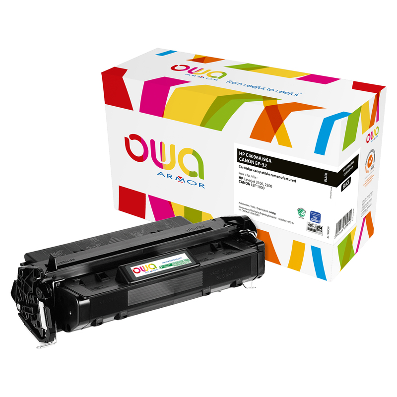 TONER NERO ARMOR PER HP LASERJET 2100