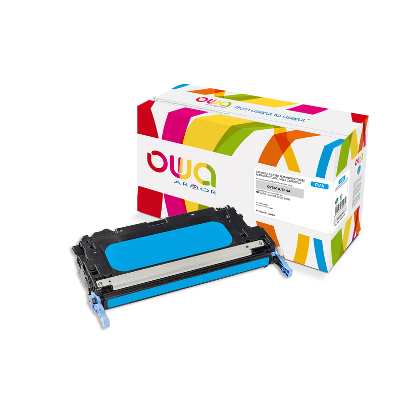 Toner Ciano Armor per HP Color Laserjet 2700
