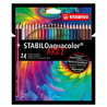 Astuccio 24 pastelli Arty aquacolor Stabilo
