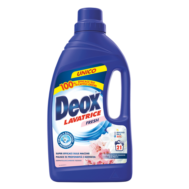 Detersivo lavatrice Deox Fresh 1,5L