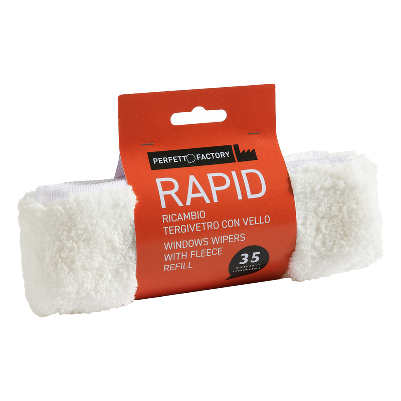 Ricambio TERGIVETRO con vello Rapid art. 26651 PerfettoFactory