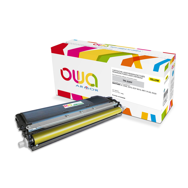 Toner Giallo Armor per Brother HL 3040