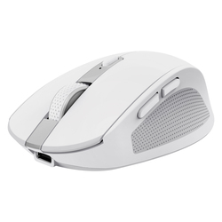 Mouse OZAA wireless Bianco -Trust