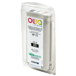 Armor Cartuccia Compatibile Nero Matte per Hp 72_130ml