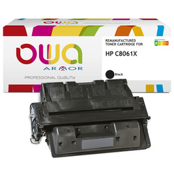 Armor Toner Compatibile per HP C8061X Nero_10.000 pag