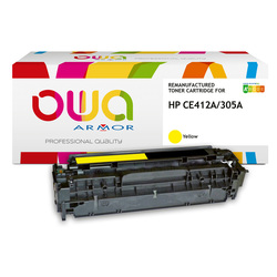 Toner Giallo Armor per HP Clj Pro300 M351