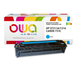 Toner Ciano Armor per HP Clj Pro200 M251
