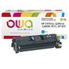 Armor Toner Compatibile per HP Q3961A Ciano_4.000 pag