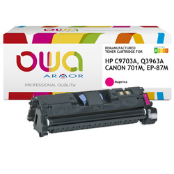 Armor Toner Compatibile per HP Q3963A Magenta_4.000 pag