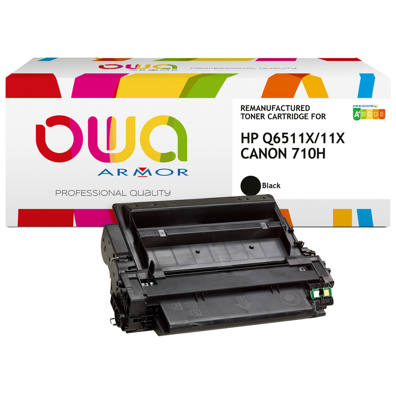 Armor Toner Compatibile per HP Q6511X Nero_12.000 pag