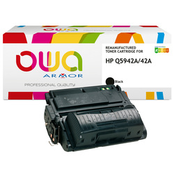 Armor Toner Compatibile per HP Q5942A Nero_10.000 pag