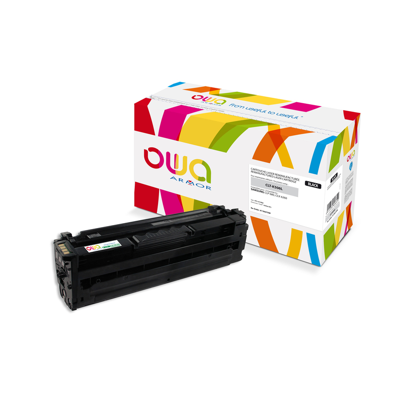 Toner Nero Armor per Samsung CLP 680