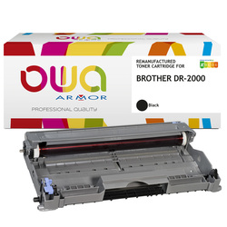 Armor Drum Compatibile per Brother Nero per DR-2000_12.000 pag
