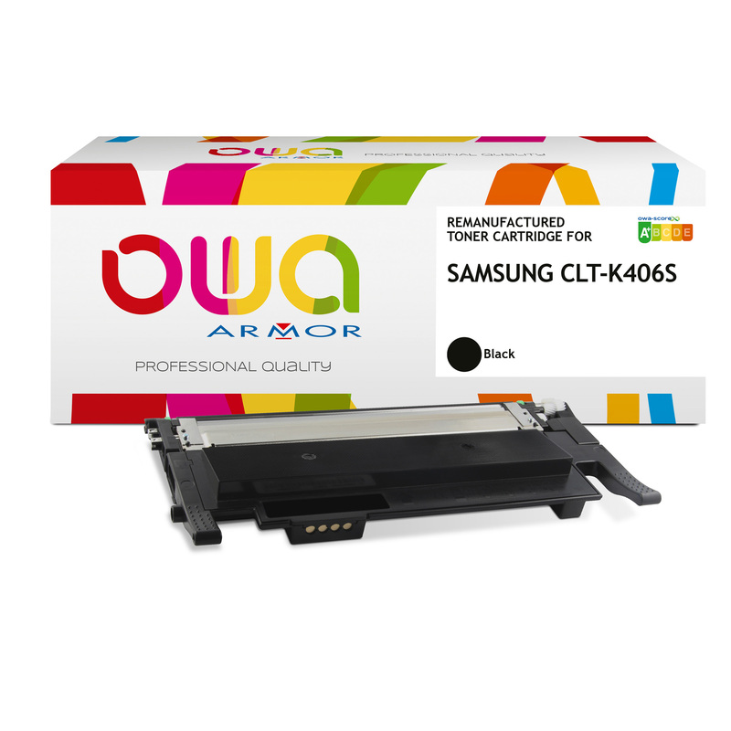 Toner Nero Armor per Samsung CLP 360