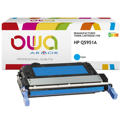 Armor Toner Compatibile per HP Q5951A Ciano_10.000 pag