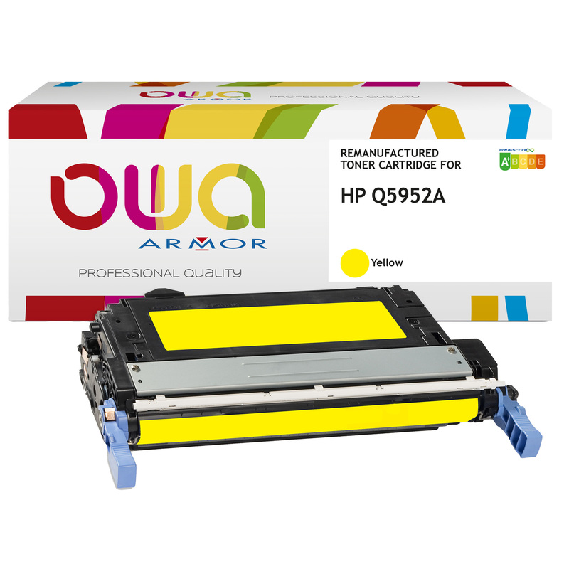 Armor Toner Compatibile per HP Q5952A Giallo _10.000 pag