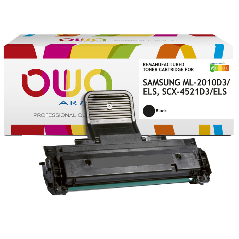 Armor Toner Compatibile per Samsung  SCX-4521 D3 Nero_3.000 pag
