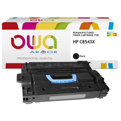 Armor Toner Compatibile per HP C8543X Nero_30.000 pag