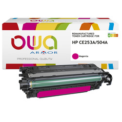 Armor Toner Compatibile per HP CE253A Magenta_7.000 pag