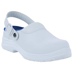 Calzatura sabot Maubec 4 SBEA SR N 37 bianco Deltaplus