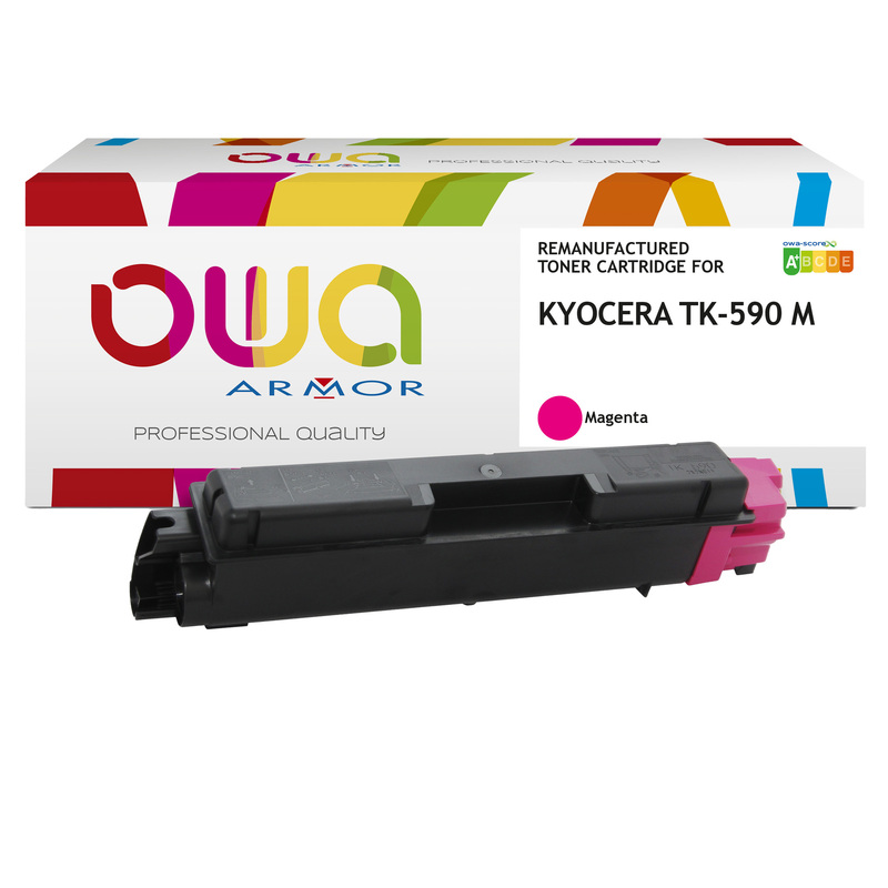 Armor Toner Compatibile per Kyocera TK-590M Magenta_5.000 pag