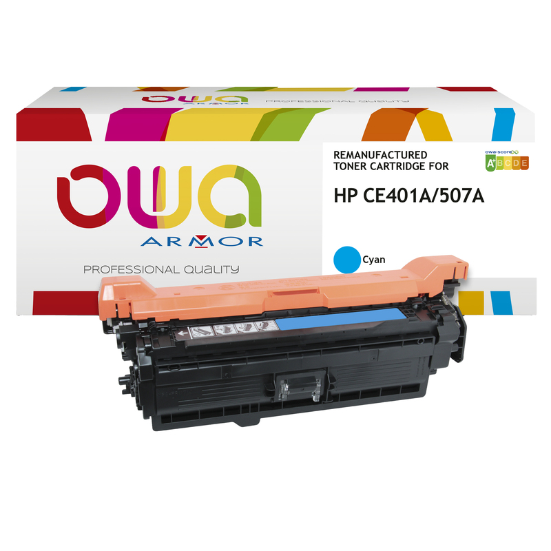 Armor Toner Compatibile Ciano per Hp 507X _6.000 pag