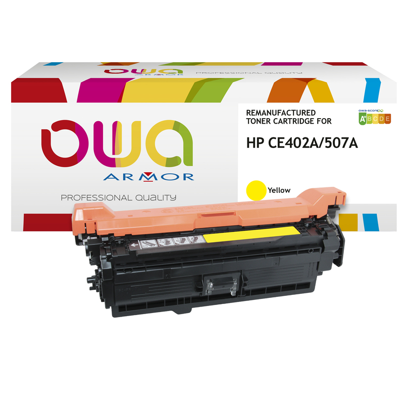 Armor Toner Compatibile Giallo per Hp 507X _6.000 pag